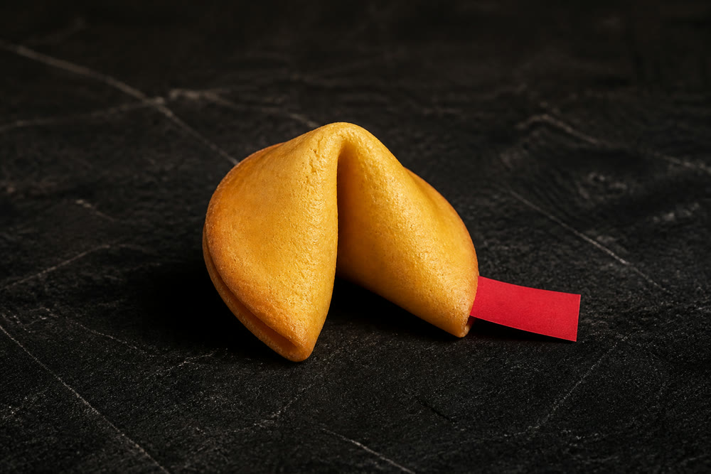 Fan Theories fortune cookie